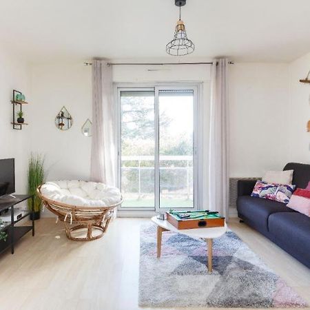 Appartement cozy: 10/15 min des Champs Élysée Sartrouville Extérieur photo