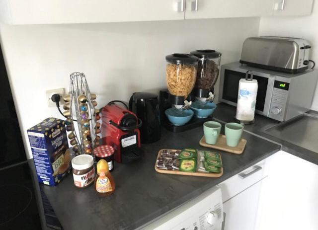 Appartement cozy: 10/15 min des Champs Élysée Sartrouville Extérieur photo