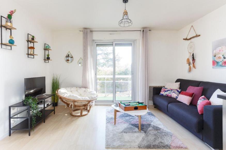 Appartement cozy: 10/15 min des Champs Élysée Sartrouville Extérieur photo